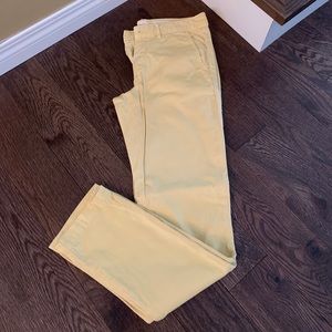 Anthropology Pilcro and The Letterpress Chino size 26 relaxed pant